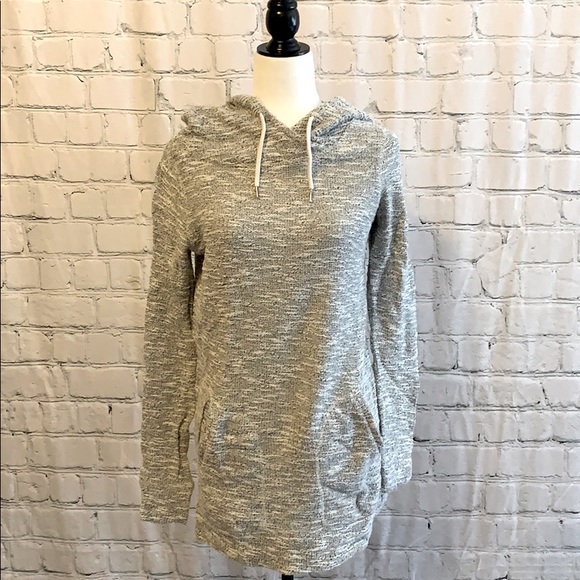 Grey Roots Tunic Hooded Sweater - Picture 3 of 6